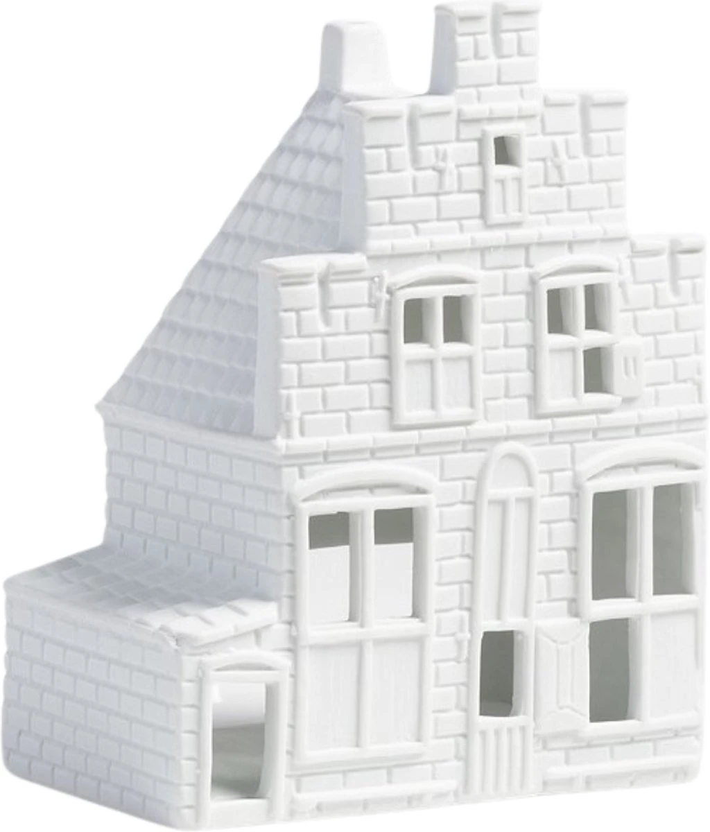 Waxinelichthouder - Vermeer - 14 Cm - Het Straatje Van Vermeer - Johannes Vermeerstraat - Hollandse Cadeautjes - Moederdag Cadeau Voor Mama - Moederdag Cadeau 1 Waxinelichthouder - Vermeer - 14 Cm - Het Straatje Van Vermeer - Johannes Vermeerstraat - Hollandse Cadeautjes - Moederdag Cadeau Voor Mama - Moederdag Cadeau