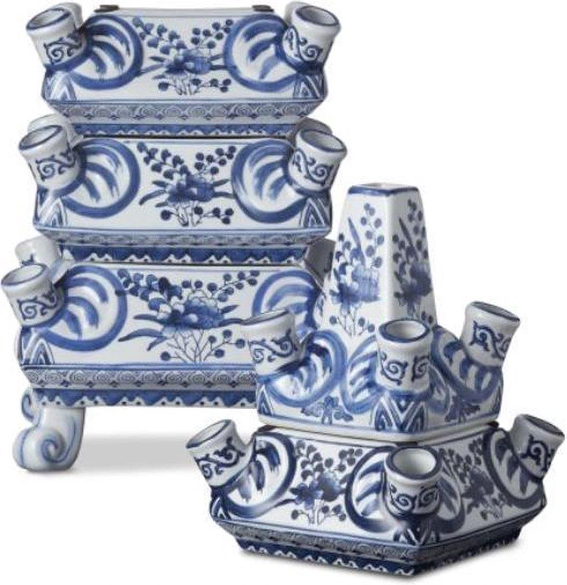 &Klevering Tulpenvaas Rijksmuseum - 58 Cm - Delfts Blauw 2 &Klevering Tulpenvaas Rijksmuseum - 58 Cm - Delfts Blauw - Afbeelding 2