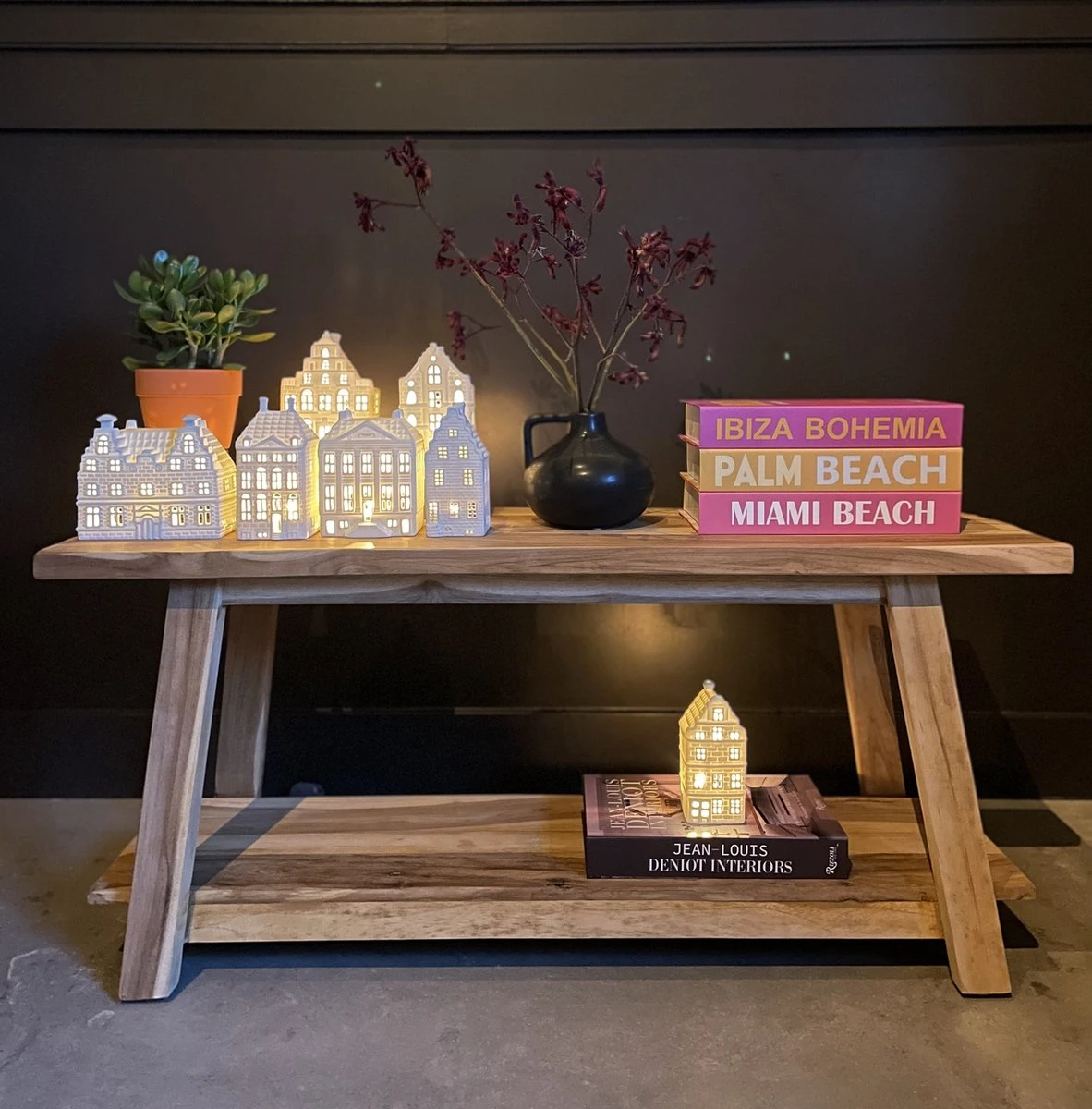 Waxinelichthouder - Vermeer - 14 Cm - Het Straatje Van Vermeer - Johannes Vermeerstraat - Hollandse Cadeautjes - Moederdag Cadeau Voor Mama - Moederdag Cadeau 4 Waxinelichthouder - Vermeer - 14 Cm - Het Straatje Van Vermeer - Johannes Vermeerstraat - Hollandse Cadeautjes - Moederdag Cadeau Voor Mama - Moederdag Cadeau - Afbeelding 4