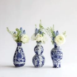 Vaasjes Klein - Delfts Blauw Vaas - Vazen Set Van 3 - Keramiek Vaas - Relatiegeschenk - Holland Souvenir - Cadeau Voor Vrouw - Moederdag Cadeau Voor Mama 9 Vaasjes Klein - Delfts Blauw Vaas - Vazen Set Van 3 - Keramiek Vaas - Relatiegeschenk - Holland Souvenir - Cadeau Voor Vrouw - Moederdag Cadeau Voor Mama -klevering Winkel 1194x1200