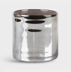 Theelicht Houder Uit Zilver - &Klevering