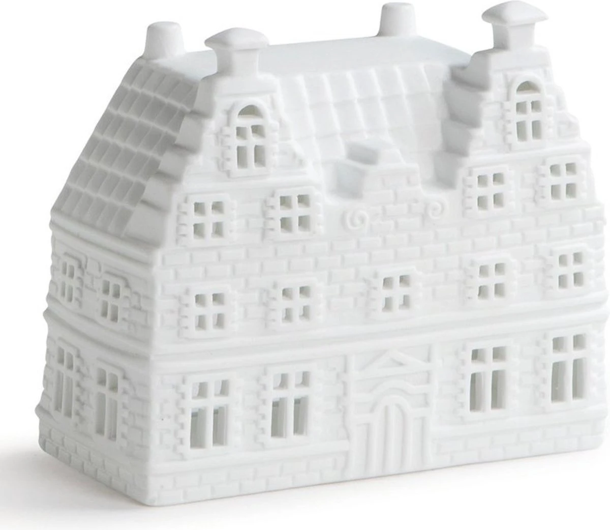 Waxinelichthouder - &Klevering - Grachtenpand - Nieuw Huis Cadeau - Moederdag Cadeau – Cadeau Voor Mama 1 Waxinelichthouder - &Klevering - Grachtenpand - Nieuw Huis Cadeau - Moederdag Cadeau – Cadeau Voor Mama