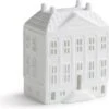 Waxinelichthouder Mansion - 13 Cm - Grachtenpand - Housewarming Cadeau