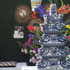 Tulpenvaas Rijksmuseum - 58 Cm - &Klevering - Delfts Blauw 11 Tulpenvaas Rijksmuseum - 58 Cm - &Klevering - Delfts Blauw -klevering Winkel 1200x1194