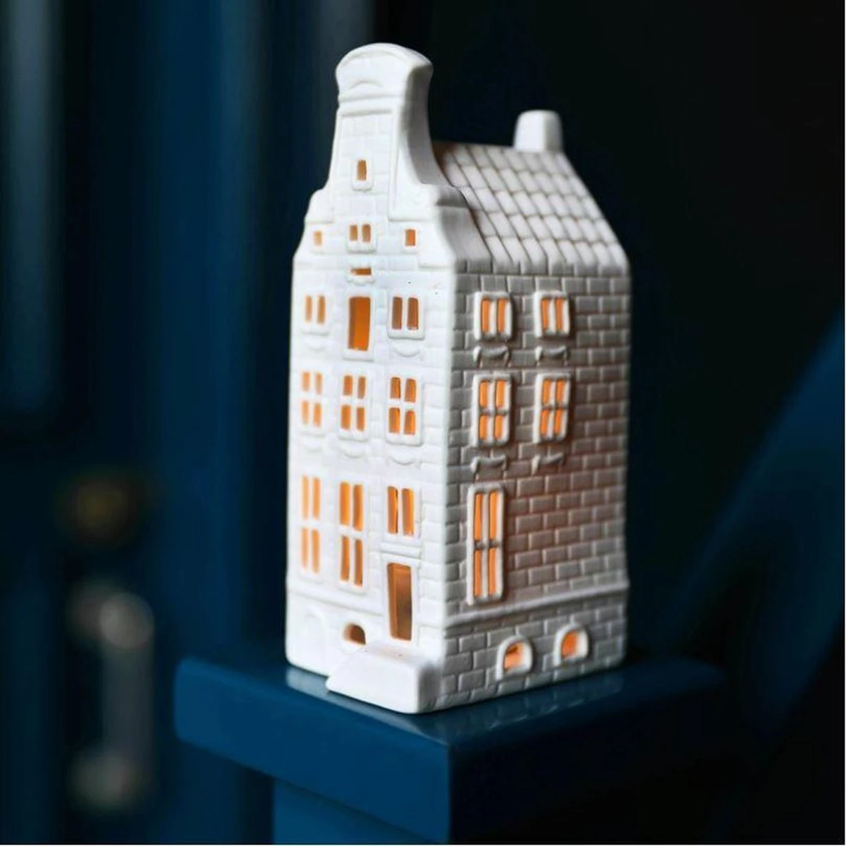 Waxinelichthouder Huisjes - Set Van 3 - &klevering - Hollandse Cadeautjes - Housewarming Cadeau - Sfeerlichtjes - Moederdag Cadeau Voor Mama - Moederdag Cadeau 9 Waxinelichthouder Huisjes - Set Van 3 - &klevering - Hollandse Cadeautjes - Housewarming Cadeau - Sfeerlichtjes - Moederdag Cadeau Voor Mama - Moederdag Cadeau - Afbeelding 9