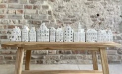 Waxinelichthouder - 19 Cm Hoog - Grachtenhuisje Kerk - &klevering 10 Waxinelichthouder - 19 Cm Hoog - Grachtenhuisje Kerk - &klevering -klevering Winkel 1200x724