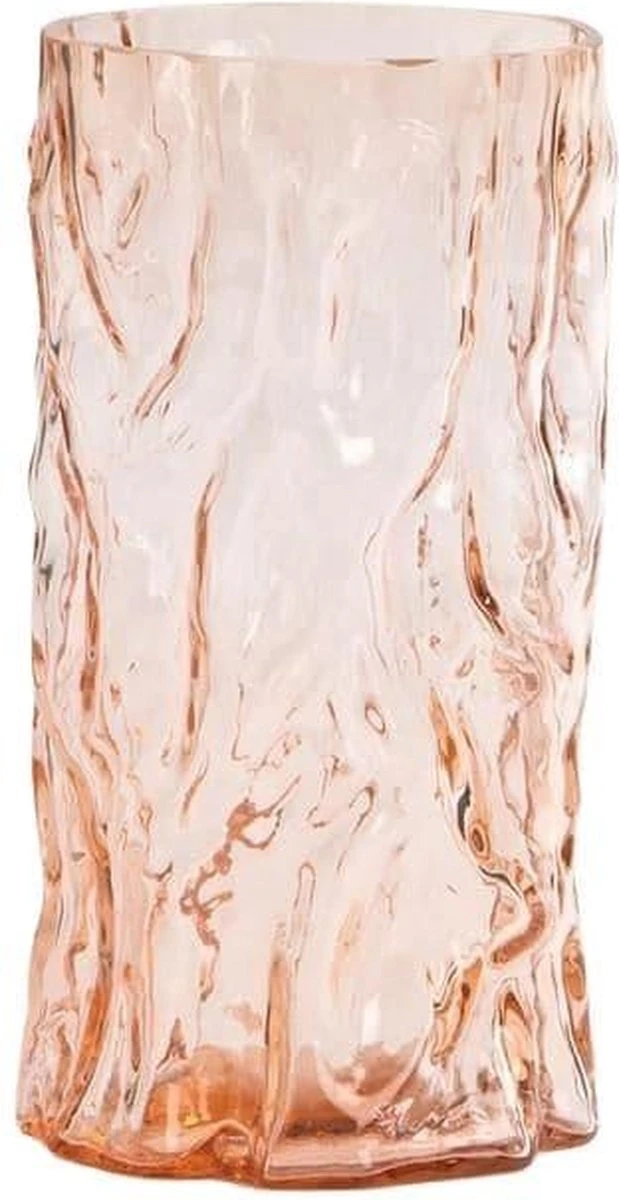 &Klevering - Vaas Boomstam Roze - Vazen 1 &Klevering - Vaas Boomstam Roze - Vazen