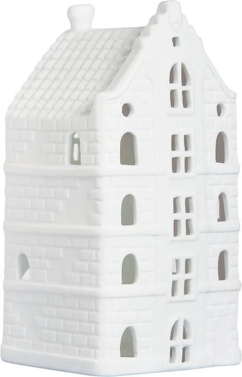 Theelichthouder Grachtenpand 1 Theelichthouder Grachtenpand