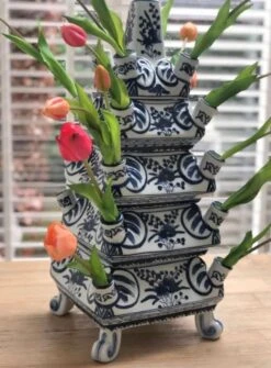 Tulpenvaas Rijksmuseum - 58 Cm - &Klevering - Delfts Blauw 12 Tulpenvaas Rijksmuseum - 58 Cm - &Klevering - Delfts Blauw -klevering Winkel 886x1200
