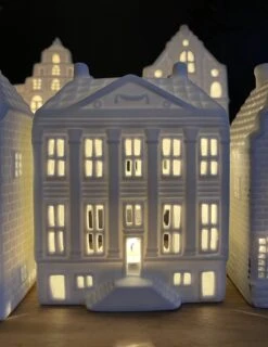 Waxinelichthouder Mansion - 13 Cm - Grachtenpand - Housewarming Cadeau -klevering Winkel 927x1200 1