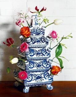 &Klevering Tulpenvaas Rijksmuseum - 58 Cm - Delfts Blauw 15 &Klevering Tulpenvaas Rijksmuseum - 58 Cm - Delfts Blauw -klevering Winkel 946x1200