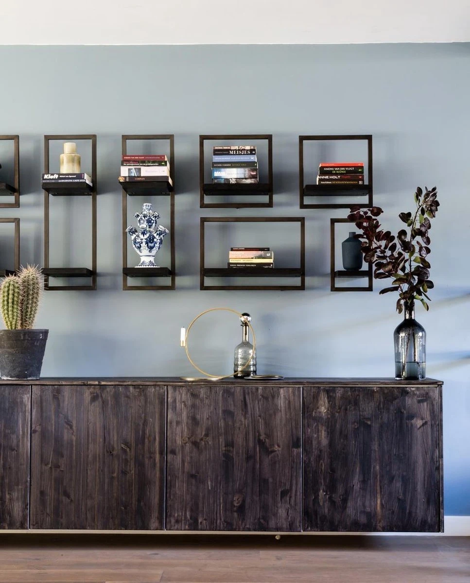 &Klevering Tulpenvaas XL - Aardewerk - Delfts Blauw - 42 Cm 4 &Klevering Tulpenvaas XL - Aardewerk - Delfts Blauw - 42 Cm - Afbeelding 4