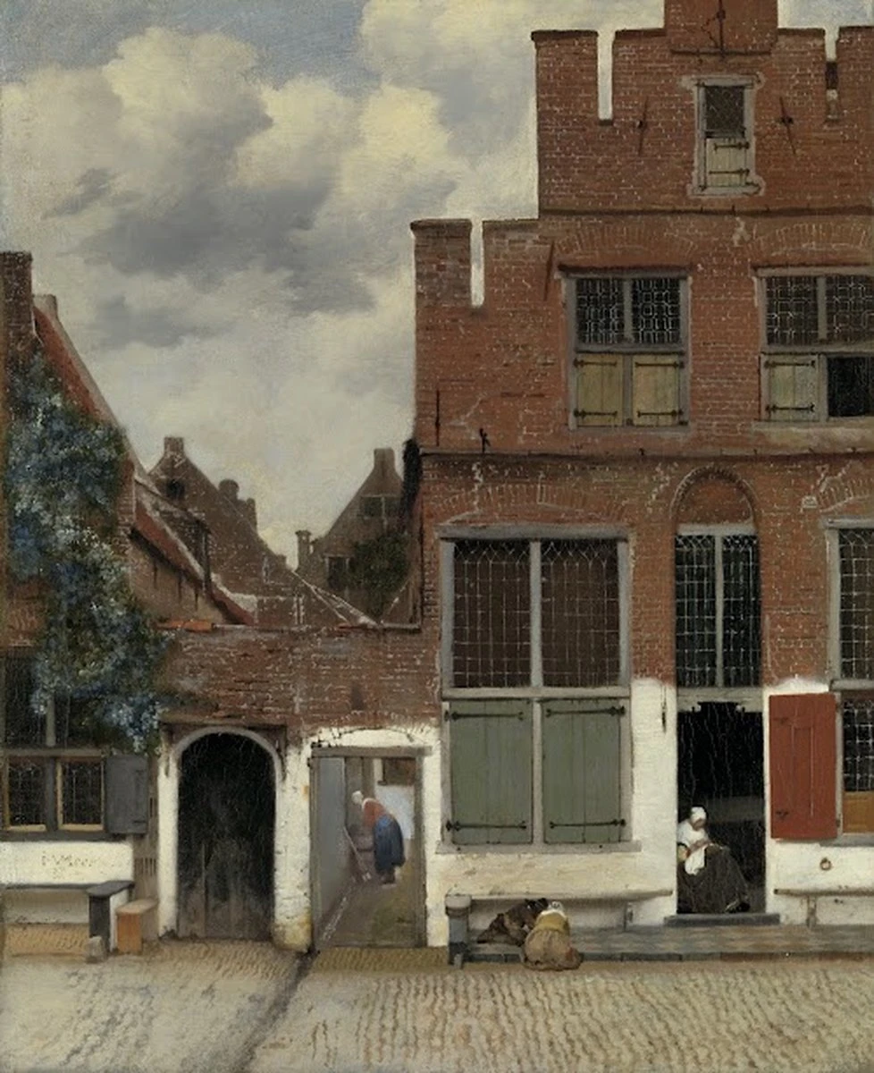 Waxinelichthouder - Vermeer - 14 Cm - Het Straatje Van Vermeer - Johannes Vermeerstraat - Hollandse Cadeautjes - Moederdag Cadeau Voor Mama - Moederdag Cadeau 11 Waxinelichthouder - Vermeer - 14 Cm - Het Straatje Van Vermeer - Johannes Vermeerstraat - Hollandse Cadeautjes - Moederdag Cadeau Voor Mama - Moederdag Cadeau - Afbeelding 11