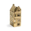 & Klevering Klevering Theelichthouder Grachtenhuis Toren Goud