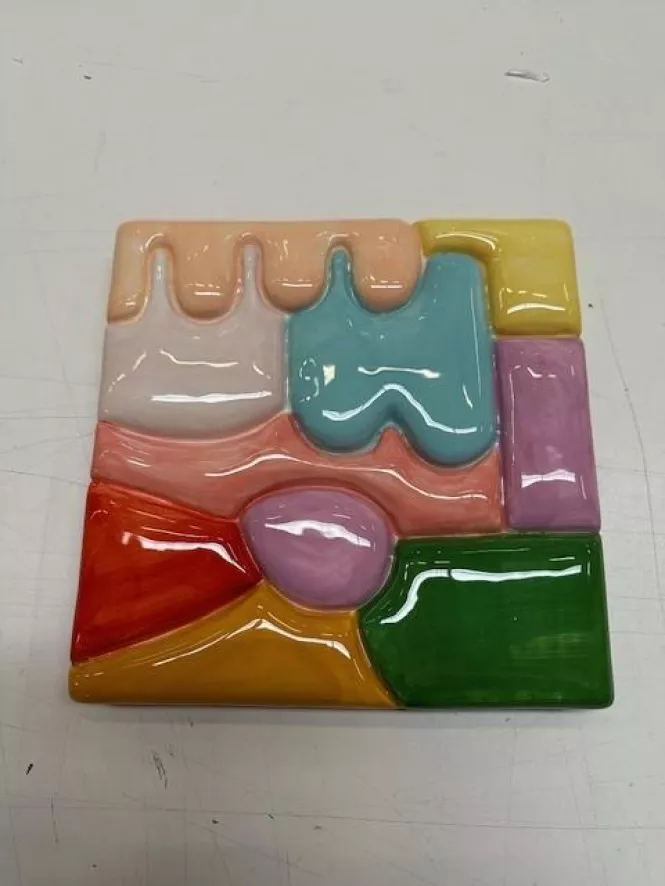 & Klevering &klevering Tweedekansje - Puzzle Schilderij Punt 5 & Klevering &klevering Tweedekansje - Puzzle Schilderij Punt - Afbeelding 5