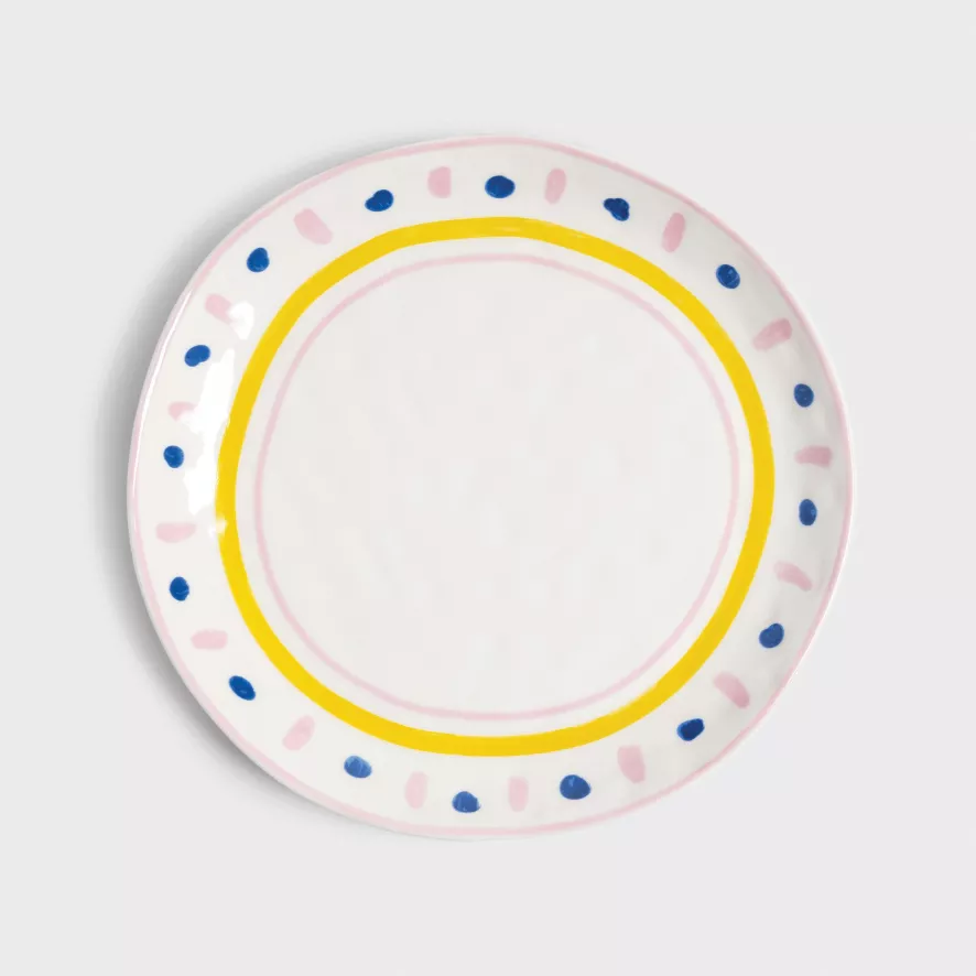 & Klevering &klevering Boavista Dinerbord Ø21,5 Set Van 4 6 & Klevering &klevering Boavista Dinerbord Ø21,5 Set Van 4 - Afbeelding 6