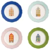 & Klevering &klevering Canal House Dinerbord Ø21 Set Van 4