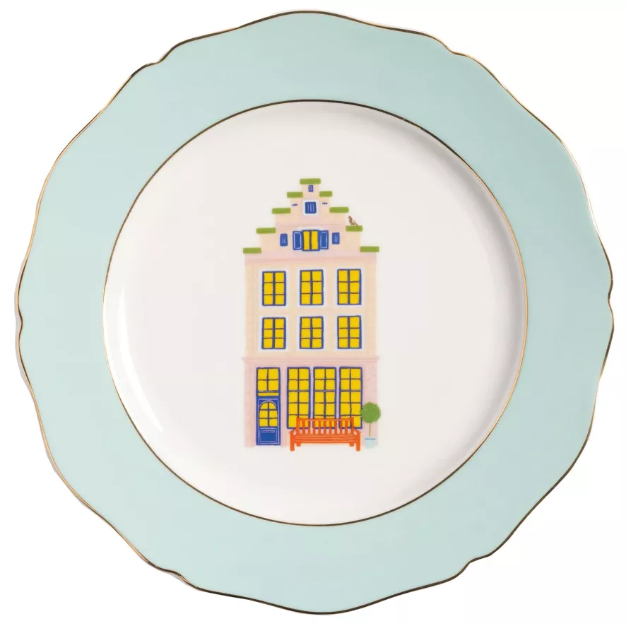 & Klevering &klevering Canal House Dinerbord Ø21 Set Van 4 6 & Klevering &klevering Canal House Dinerbord Ø21 Set Van 4 - Afbeelding 6