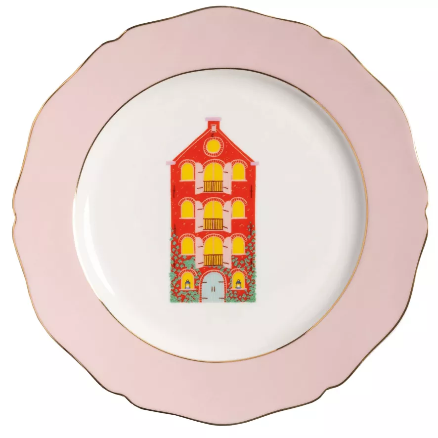 & Klevering &klevering Canal House Dinerbord Ø21 Set Van 4 7 & Klevering &klevering Canal House Dinerbord Ø21 Set Van 4 - Afbeelding 7