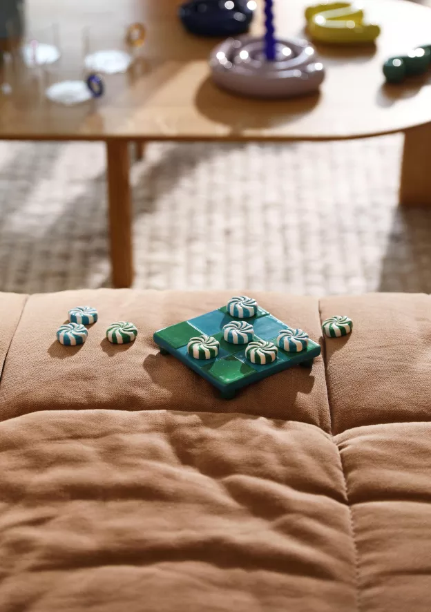 & Klevering &klevering Candy Tic-Tac-Toe Spel Rood 3 & Klevering &klevering Candy Tic-Tac-Toe Spel Rood - Afbeelding 3