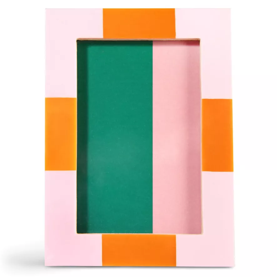 & Klevering &klevering Check Fotolijst 18,5x13,5 2 & Klevering &klevering Check Fotolijst 18,5x13,5 - Afbeelding 2