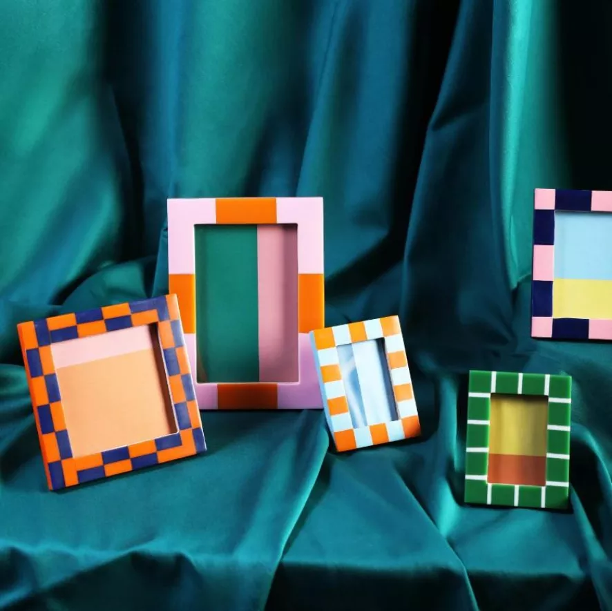 & Klevering &klevering Check Fotolijst 18,5x13,5 3 & Klevering &klevering Check Fotolijst 18,5x13,5 - Afbeelding 3