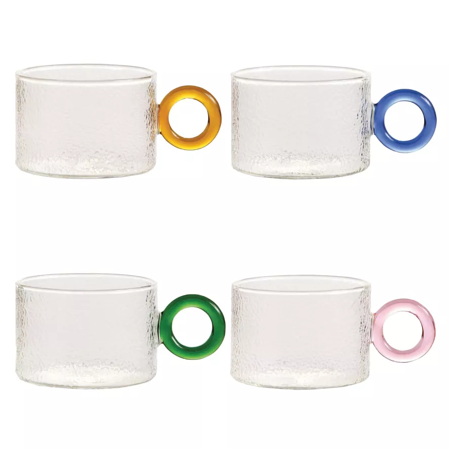 & Klevering &klevering Chiquito Glazen Set Van 4 2 & Klevering &klevering Chiquito Glazen Set Van 4 - Afbeelding 2