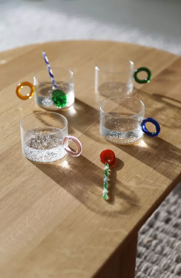 & Klevering &klevering Chiquito Glazen Set Van 4 6 & Klevering &klevering Chiquito Glazen Set Van 4 - Afbeelding 6