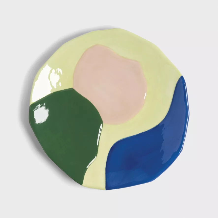 & Klevering &klevering Chunky Ontbijtbord Ø17 Set Van 4 6 & Klevering &klevering Chunky Ontbijtbord Ø17 Set Van 4 - Afbeelding 6