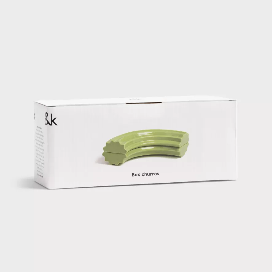 & Klevering &klevering Churros Opberger Medium 3 & Klevering &klevering Churros Opberger Medium - Afbeelding 3