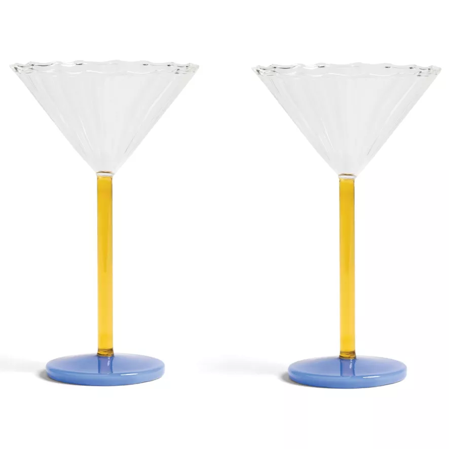 & Klevering &klevering Bold Coupe Champagneglazen Set Van 2 1 & Klevering &klevering Bold Coupe Champagneglazen Set Van 2