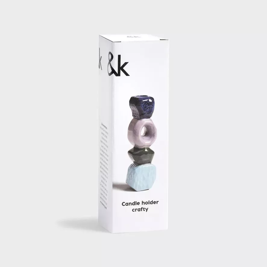 & Klevering &klevering Crafty Kandelaar Small 5 & Klevering &klevering Crafty Kandelaar Small - Afbeelding 5