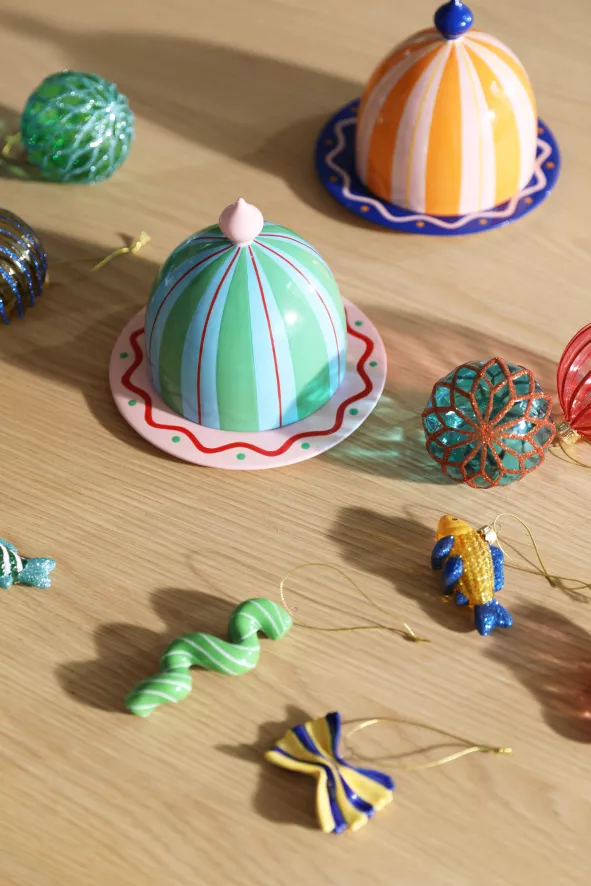 & Klevering &klevering Dash Kerstballen Set Van 4 5 & Klevering &klevering Dash Kerstballen Set Van 4 - Afbeelding 5