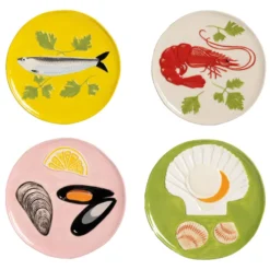 & Klevering &klevering De La Mer Gebaksbordje Ø16 Set Van 4 -klevering Winkel x886x886 klevering de la mer gebaksbordje 16 set van 46.jpg.pagespeed.ic .2vmJWlxETh