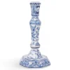 & Klevering &klevering Delftware Kandelaar