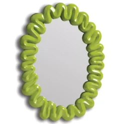 & Klevering &klevering Dribble Spiegel 41,5x29,5 Groen