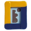 & Klevering &klevering Duo Fotolijst 9,5x12 Geel Blauw