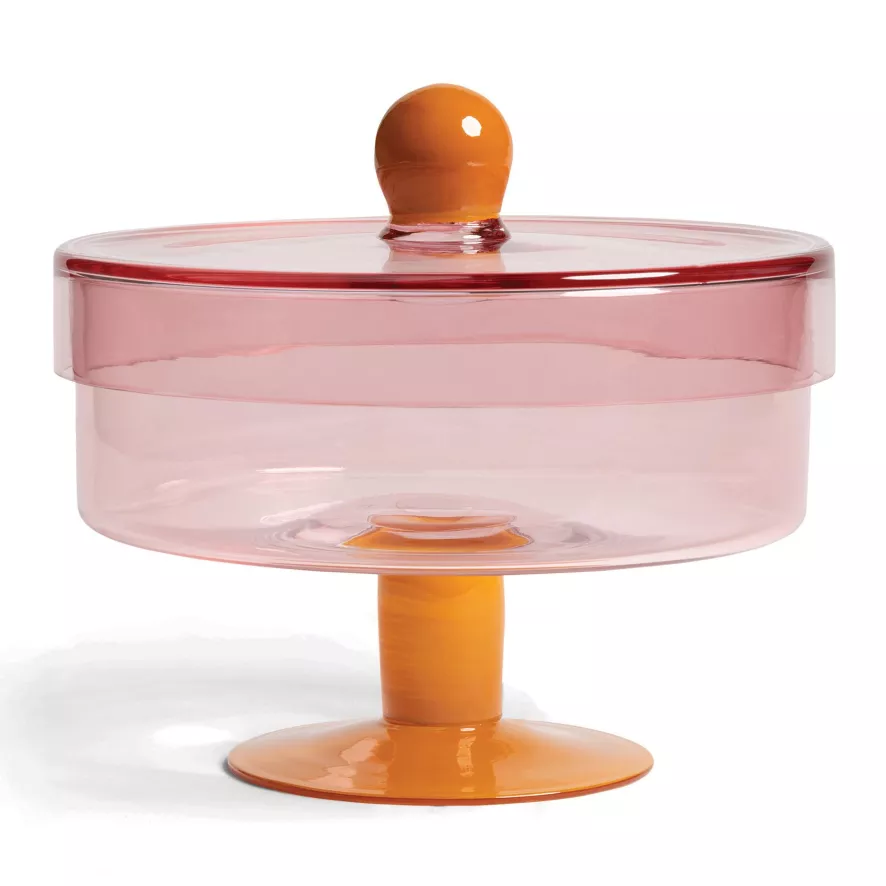 & Klevering &klevering Duo Opberger Roze 2 & Klevering &klevering Duo Opberger Roze - Afbeelding 2