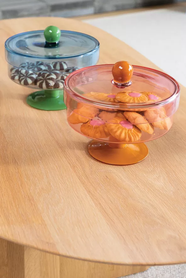 & Klevering &klevering Duo Opberger Roze 4 & Klevering &klevering Duo Opberger Roze - Afbeelding 4