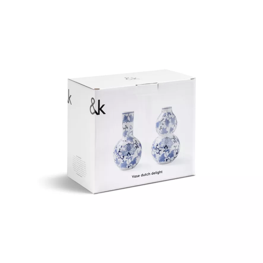 & Klevering &klevering Dutch Delight Vaas Set Van 2 4 & Klevering &klevering Dutch Delight Vaas Set Van 2 - Afbeelding 4