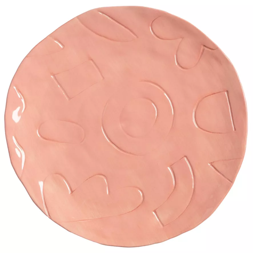 & Klevering &klevering Etch Dinerbord Ø21,5 Set Van 4 5 & Klevering &klevering Etch Dinerbord Ø21,5 Set Van 4 - Afbeelding 5