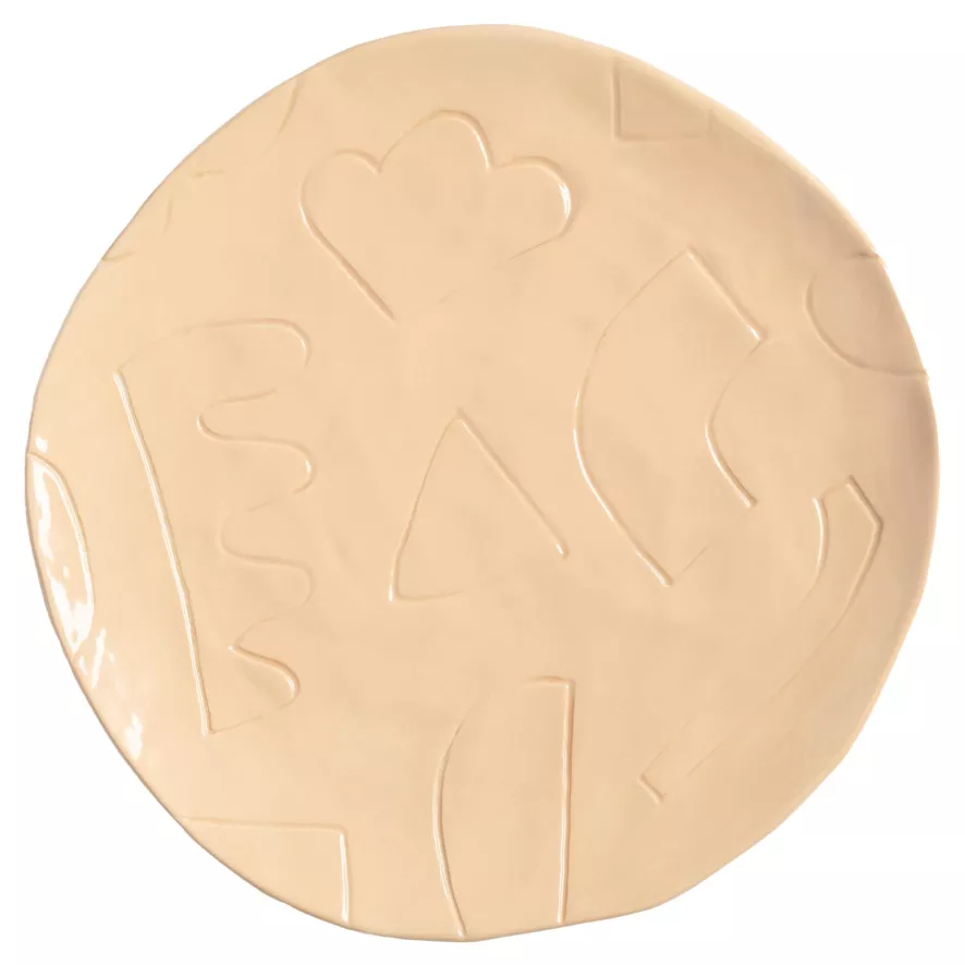 & Klevering &klevering Etch Dinerbord Ø21,5 Set Van 4 6 & Klevering &klevering Etch Dinerbord Ø21,5 Set Van 4 - Afbeelding 6