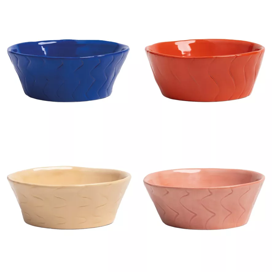 & Klevering &klevering Etch Kom Ø13,5 Set Van 4 5 & Klevering &klevering Etch Kom Ø13,5 Set Van 4 - Afbeelding 5