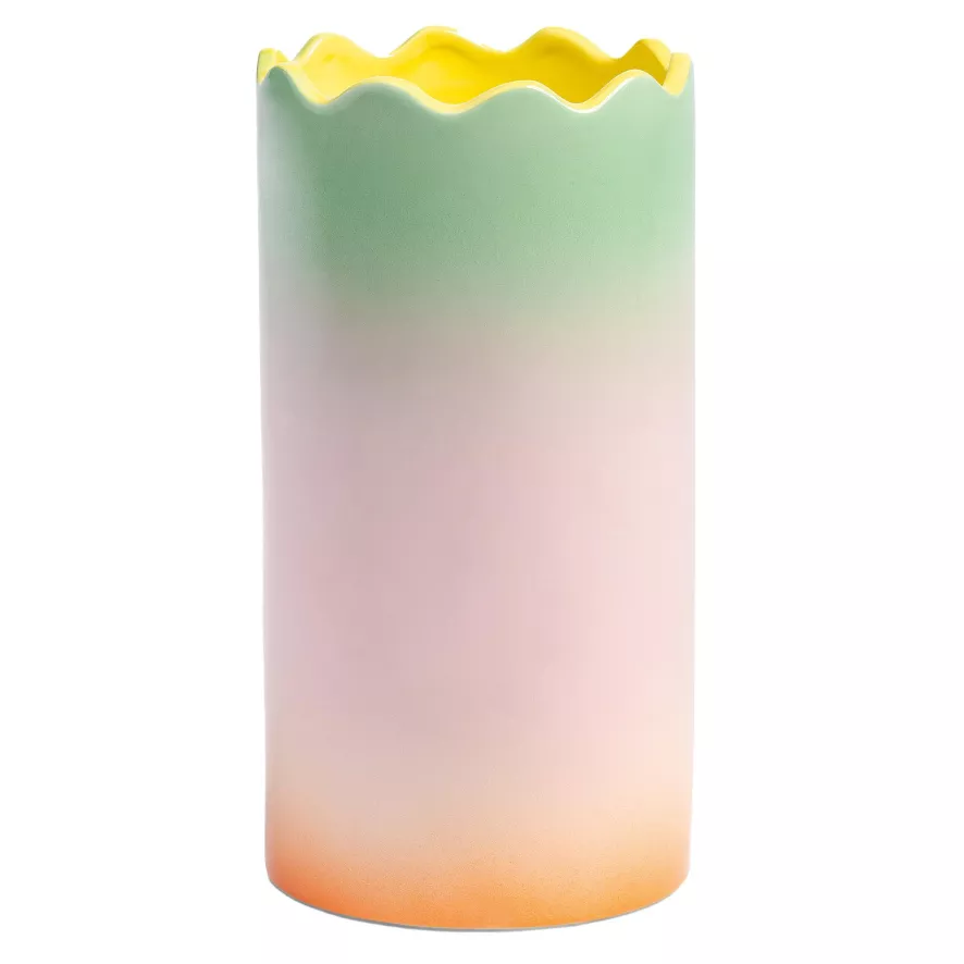 & Klevering &klevering Tweedekansje - Fade Vaas Large 1 & Klevering &klevering Tweedekansje - Fade Vaas Large