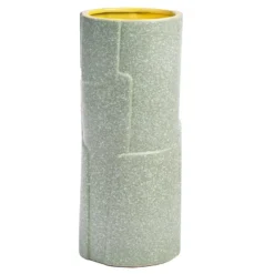 & Klevering &klevering Flake Vaas Medium Groen