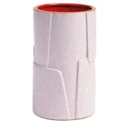 & Klevering &klevering Flake Vaas Small Lila