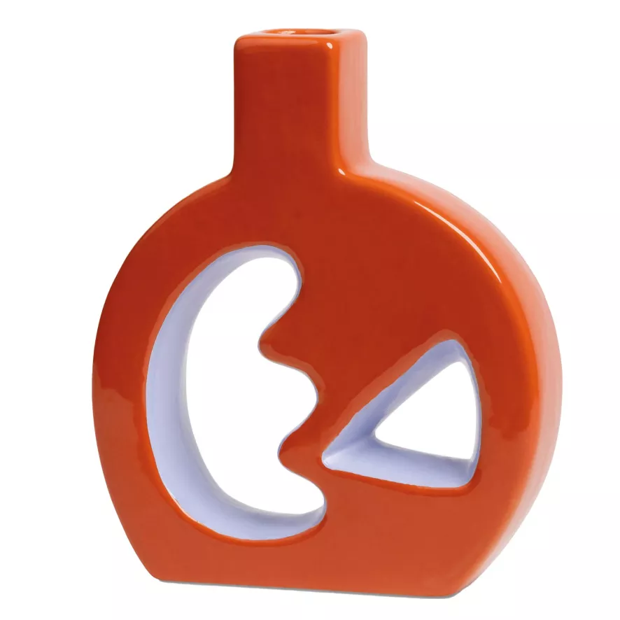 & Klevering &klevering Flush Kandelaar Rood 2 & Klevering &klevering Flush Kandelaar Rood - Afbeelding 2