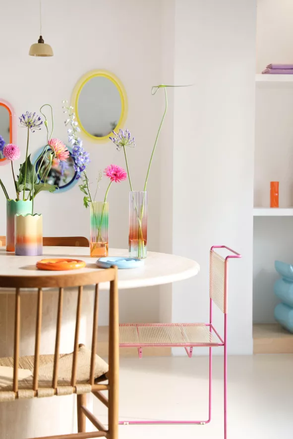 & Klevering &klevering Gradient Vaas Large 2 & Klevering &klevering Gradient Vaas Large - Afbeelding 2