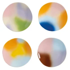 & Klevering &klevering Hue Ontbijtbord Ø17,5 Set Van 4