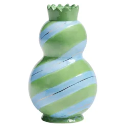 & Klevering &klevering Jolly Kandelaar Medium Groen